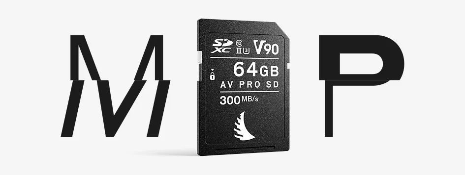 Karta pamięci Angelbird AV Pro SDXC 64GB V90 MK2 UHS-II (300 MB/s) Match Pack dla Fujifilm X-T3, X-T4